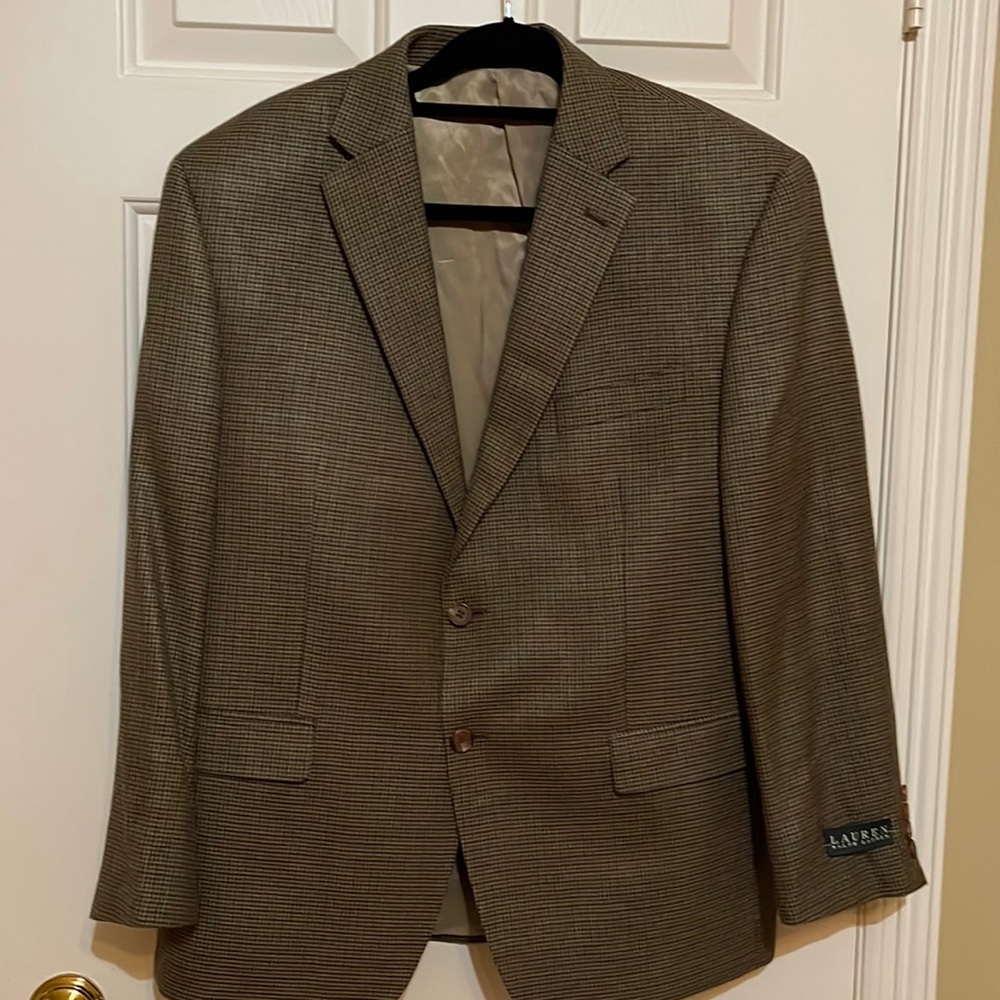 Men’s Ralph Lauren blazer/sport coat Size 44S